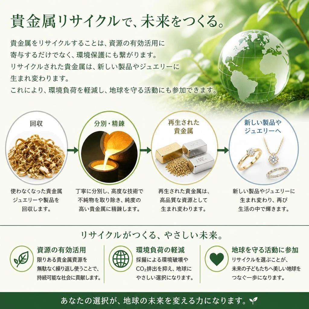 リサイクルの利点