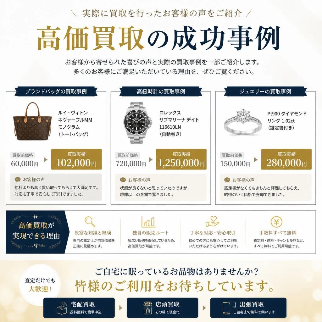 お客様の声と成功事例