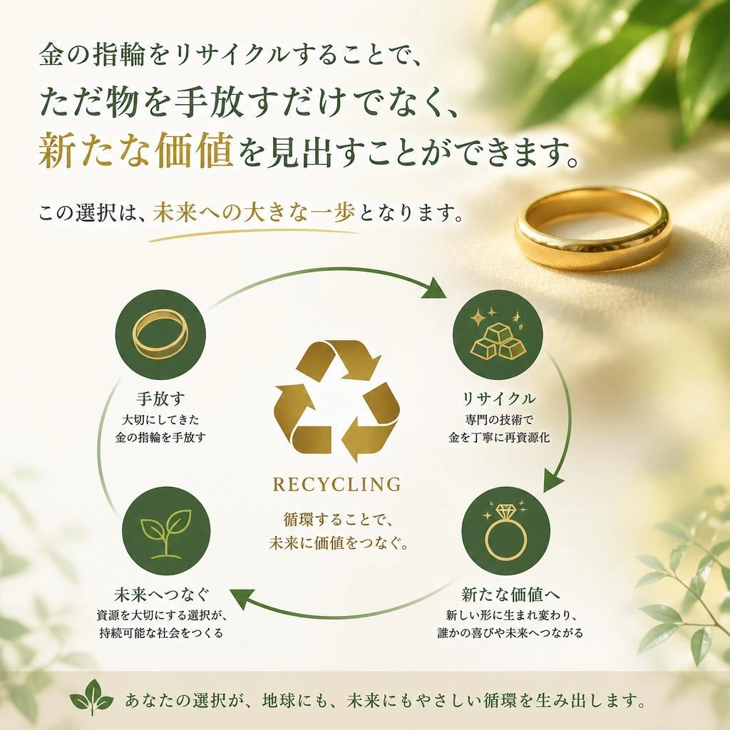 リサイクルの選択が生む新しい価値