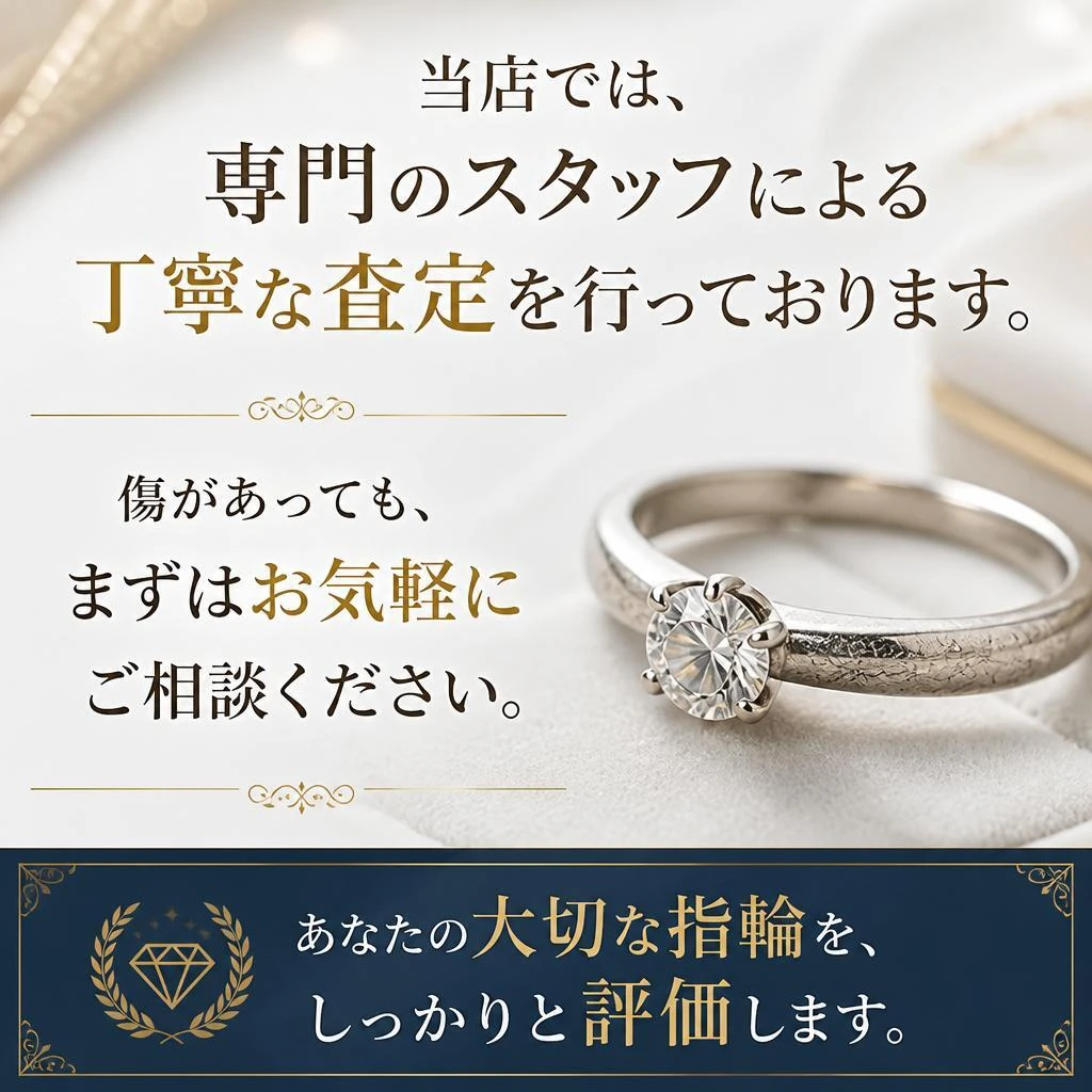 安心の査定サービス