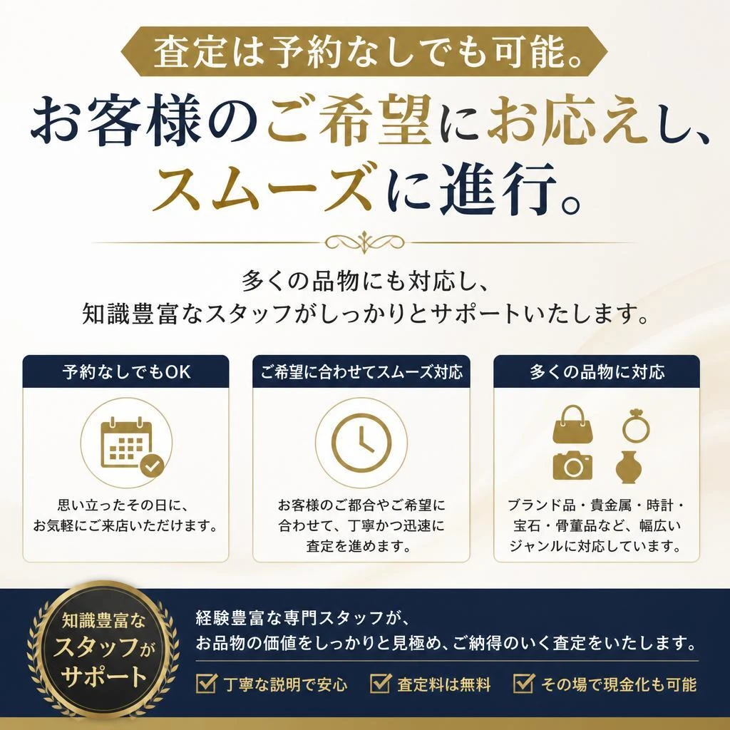 簡単ステップで査定体験