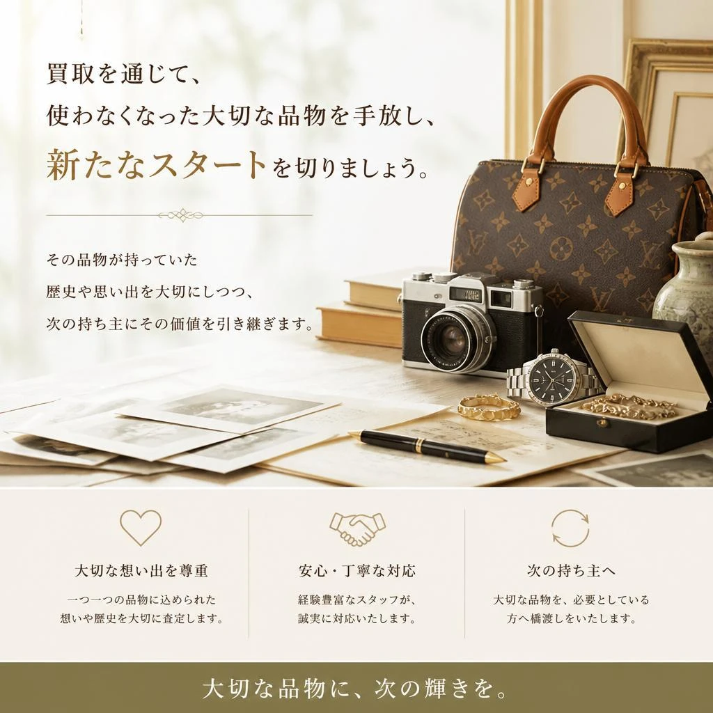 新たなスタートを意識したサービス