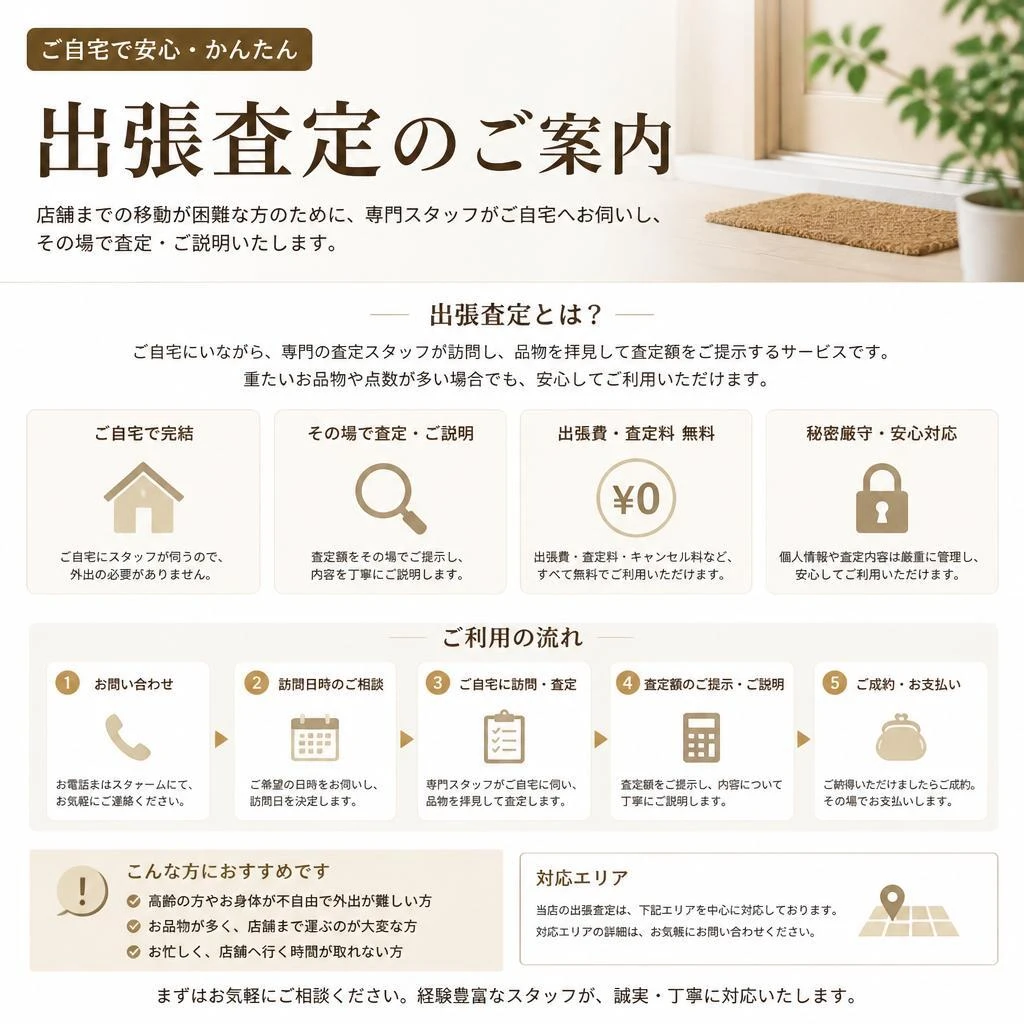 出張査定サービス