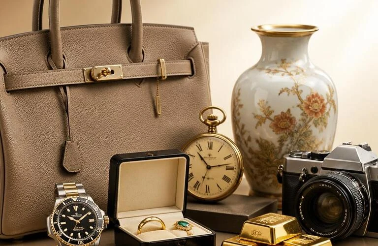 信頼の買取、あなたの宝物を大切に査定します
