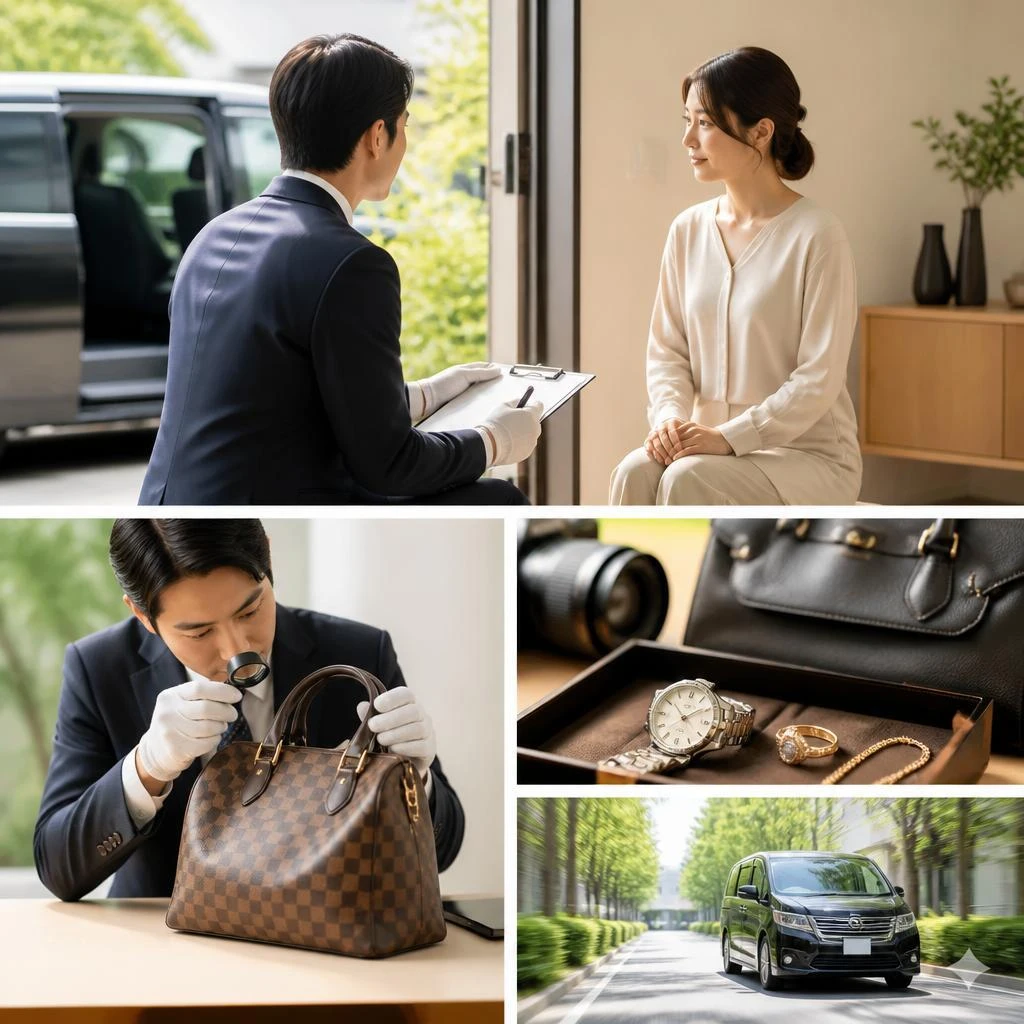 4. 出張買取サービス