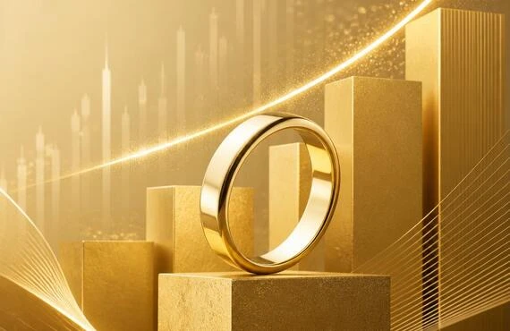 金の指輪が未来への投資になる、新しいスタイルの提案！