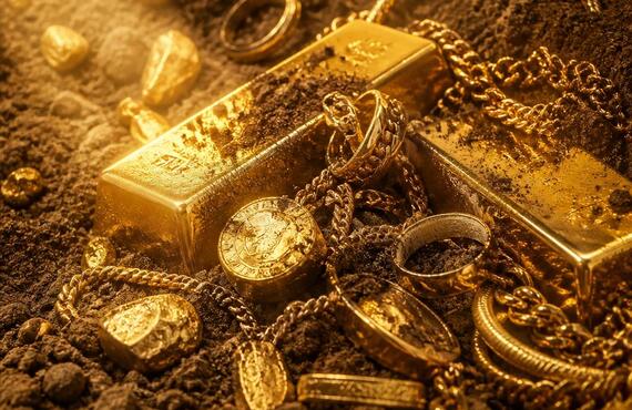 掘り出し物が見つかる！金と貴金属の新たな価値発見