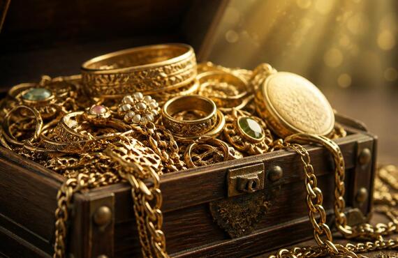 忘れられた宝物を発見！あなたの貴金属を新たな価値に変える