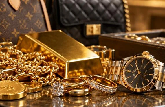 眠っている金や指輪に、新しい輝きを。買取金額20％UPで、貴金属・ブランド品を丁寧に査定します。