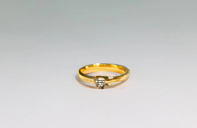 あなたの金指輪が新たな魅力を放つ