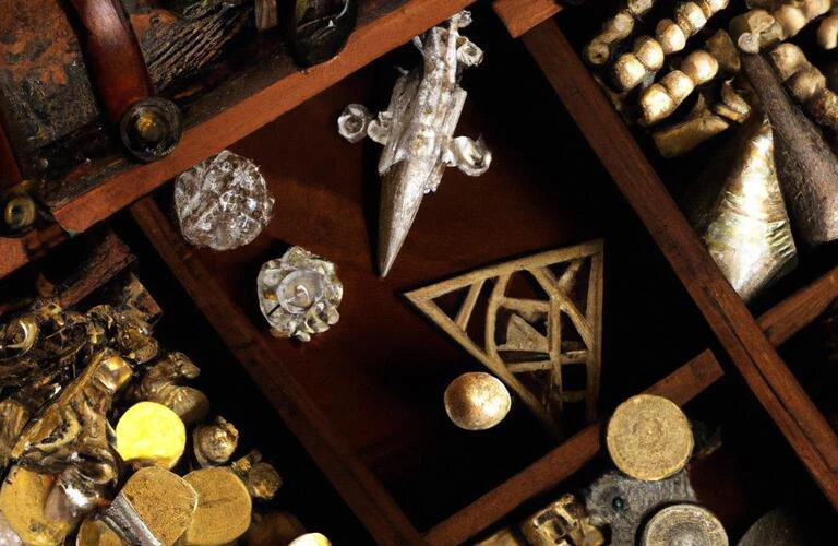 高価買取でお宝探し！あなたの宝物を見つける場所